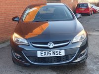 USED 2015 15 VAUXHALL ASTRA 1.4 SRI 5d 98 BHP 