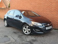 USED 2015 15 VAUXHALL ASTRA 1.4 SRI 5d 98 BHP 
