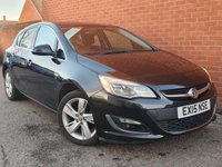 USED 2015 15 VAUXHALL ASTRA 1.4 SRI 5d 98 BHP 