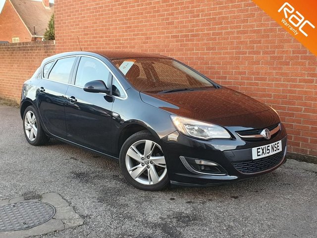 2015 15 Vauxhall Astra 1.4 SRI 5d 98 BHP