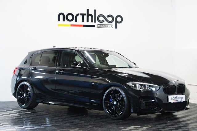 2018 18 BMW 1 Series 3.0 M140I SHADOW EDITION 5d 335 BHP