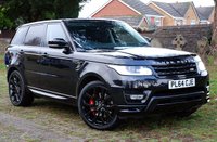USED 2015 64 LAND ROVER RANGE ROVER SPORT 3.0 SDV6 HEV [HYBRID] AUTOBIOGRAPHY DYNAMIC AUTO [340 BHP] 4X4 