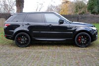 USED 2015 64 LAND ROVER RANGE ROVER SPORT 3.0 SDV6 HEV [HYBRID] AUTOBIOGRAPHY DYNAMIC AUTO [340 BHP] 4X4 