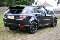 USED 2015 64 LAND ROVER RANGE ROVER SPORT 3.0 SDV6 HEV [HYBRID] AUTOBIOGRAPHY DYNAMIC AUTO [340 BHP] 4X4 