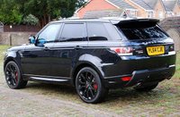 USED 2015 64 LAND ROVER RANGE ROVER SPORT 3.0 SDV6 HEV [HYBRID] AUTOBIOGRAPHY DYNAMIC AUTO [340 BHP] 4X4 