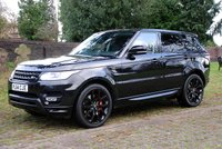 USED 2015 64 LAND ROVER RANGE ROVER SPORT 3.0 SDV6 HEV [HYBRID] AUTOBIOGRAPHY DYNAMIC AUTO [340 BHP] 4X4 
