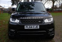 USED 2015 64 LAND ROVER RANGE ROVER SPORT 3.0 SDV6 HEV [HYBRID] AUTOBIOGRAPHY DYNAMIC AUTO [340 BHP] 4X4 