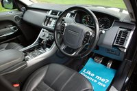 USED 2015 64 LAND ROVER RANGE ROVER SPORT 3.0 SDV6 HEV [HYBRID] AUTOBIOGRAPHY DYNAMIC AUTO [340 BHP] 4X4 
