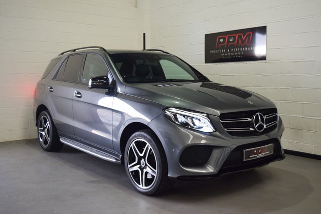 2018 68 Mercedes-Benz Gle-Class 3.0 GLE 350 D 4MATIC AMG NIGHT EDITION 5d 255 BHP