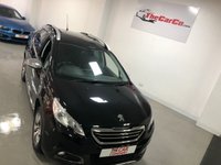 USED 2013 63 PEUGEOT 2008 1.2 ALLURE 5d 82 BHP * CLIMATE * BLUETOOTH *  PARKING SENSORS * ALLOYS *