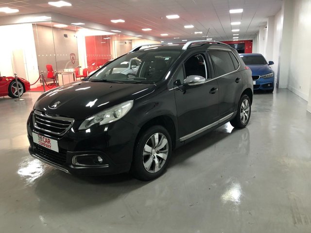 2013 63 Peugeot 2008 1.2 ALLURE 5d 82 BHP