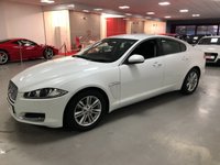 USED 2015 15 JAGUAR XF 2.2 D LUXURY 4d 163 BHP * PRIVACY * CLIMATE * NAV *  LEATHER TRIM * 17 INCH ALLOYS *