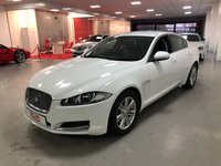USED 2015 15 JAGUAR XF 2.2 D LUXURY 4d 163 BHP * PRIVACY * CLIMATE * NAV *  LEATHER TRIM * 17 INCH ALLOYS *