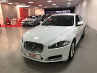 USED 2015 15 JAGUAR XF 2.2 D LUXURY 4d 163 BHP * PRIVACY * CLIMATE * NAV *  LEATHER TRIM * 17 INCH ALLOYS *