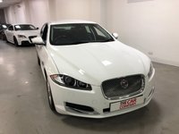 USED 2015 15 JAGUAR XF 2.2 D LUXURY 4d 163 BHP * PRIVACY * CLIMATE * NAV *  LEATHER TRIM * 17 INCH ALLOYS *