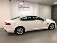 USED 2015 15 JAGUAR XF 2.2 D LUXURY 4d 163 BHP * PRIVACY * CLIMATE * NAV *  LEATHER TRIM * 17 INCH ALLOYS *