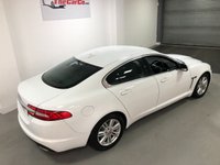 USED 2015 15 JAGUAR XF 2.2 D LUXURY 4d 163 BHP * PRIVACY * CLIMATE * NAV *  LEATHER TRIM * 17 INCH ALLOYS *
