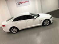 USED 2015 15 JAGUAR XF 2.2 D LUXURY 4d 163 BHP * PRIVACY * CLIMATE * NAV *  LEATHER TRIM * 17 INCH ALLOYS *