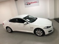 USED 2015 15 JAGUAR XF 2.2 D LUXURY 4d 163 BHP * PRIVACY * CLIMATE * NAV *  LEATHER TRIM * 17 INCH ALLOYS *