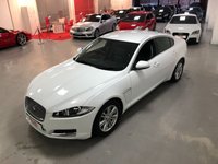 USED 2015 15 JAGUAR XF 2.2 D LUXURY 4d 163 BHP * PRIVACY * CLIMATE * NAV *  LEATHER TRIM * 17 INCH ALLOYS *