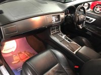 USED 2015 15 JAGUAR XF 2.2 D LUXURY 4d 163 BHP * PRIVACY * CLIMATE * NAV *  LEATHER TRIM * 17 INCH ALLOYS *