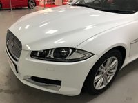 USED 2015 15 JAGUAR XF 2.2 D LUXURY 4d 163 BHP * PRIVACY * CLIMATE * NAV *  LEATHER TRIM * 17 INCH ALLOYS *