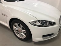USED 2015 15 JAGUAR XF 2.2 D LUXURY 4d 163 BHP * PRIVACY * CLIMATE * NAV *  LEATHER TRIM * 17 INCH ALLOYS *
