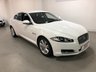 USED 2015 15 JAGUAR XF 2.2 D LUXURY 4d 163 BHP * PRIVACY * CLIMATE * NAV *  LEATHER TRIM * 17 INCH ALLOYS *
