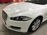 USED 2015 15 JAGUAR XF 2.2 D LUXURY 4d 163 BHP * PRIVACY * CLIMATE * NAV *  LEATHER TRIM * 17 INCH ALLOYS *