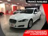 USED 2015 15 JAGUAR XF 2.2 D LUXURY 4d 163 BHP * PRIVACY * CLIMATE * NAV *  LEATHER TRIM * 17 INCH ALLOYS *