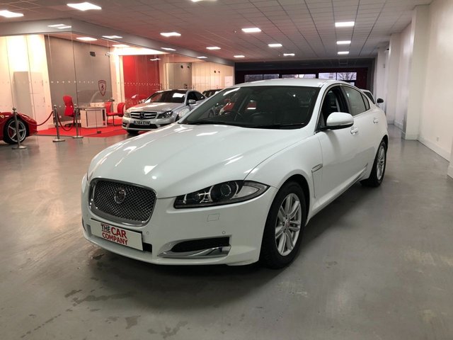 2015 15 Jaguar Xf 2.2 D LUXURY 4d 163 BHP
