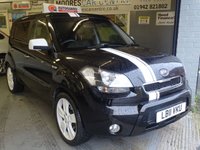 USED 2011 11 KIA SOUL 1.6 ECHO  ......FULL LEATHER......Low Miles