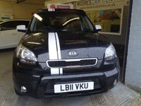 USED 2011 11 KIA SOUL 1.6 ECHO  ......FULL LEATHER......Low Miles