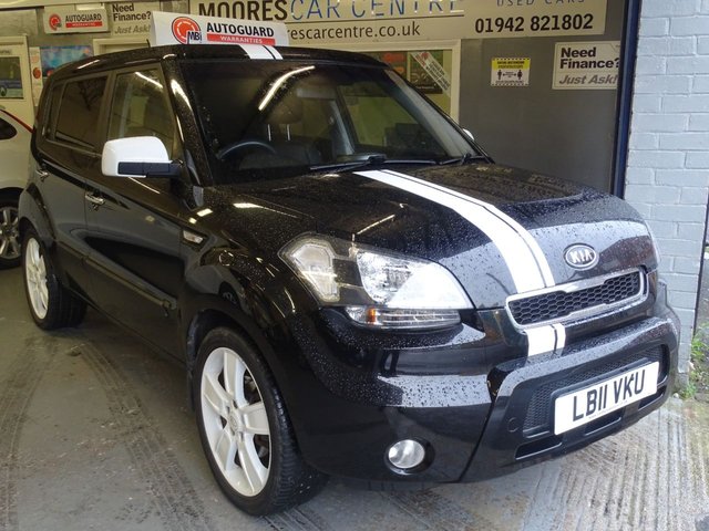 2011 11 Kia Soul 1.6 ECHO 