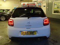 USED 2015 15 CITROEN DS3 1.6 E-HDI AIRDREAM DSTYLE PLUS  Excellent  Service History