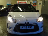 USED 2015 15 CITROEN DS3 1.6 E-HDI AIRDREAM DSTYLE PLUS  Excellent  Service History