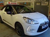 USED 2015 15 CITROEN DS3 1.6 E-HDI AIRDREAM DSTYLE PLUS  Excellent  Service History