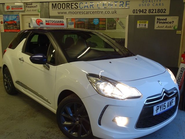 2015 15 Citroen DS3 1.6 E-HDI AIRDREAM DSTYLE PLUS 