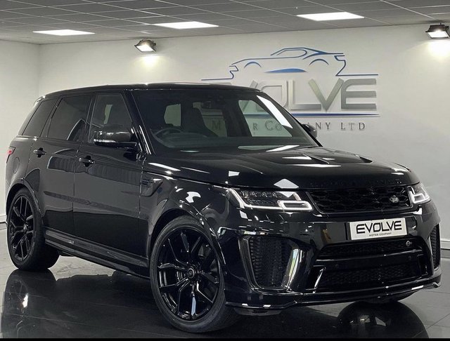 2020 69 Land Rover Range Rover Sport 5.0 SVR 5d 567 BHP