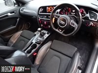USED 2014 14 AUDI A4 2.0 TDI BLACK EDITION 4d 148 BHP + FULL SERVICE HISTORY + 1 YEAR MOT AND BREAKDOWN COVER