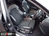 USED 2014 14 AUDI A4 2.0 TDI BLACK EDITION 4d 148 BHP + FULL SERVICE HISTORY + 1 YEAR MOT AND BREAKDOWN COVER