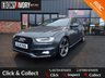 USED 2014 14 AUDI A4 2.0 TDI BLACK EDITION 4d 148 BHP + FULL SERVICE HISTORY + 1 YEAR MOT AND BREAKDOWN COVER