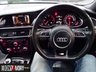 USED 2014 14 AUDI A4 2.0 TDI BLACK EDITION 4d 148 BHP + FULL SERVICE HISTORY + 1 YEAR MOT AND BREAKDOWN COVER