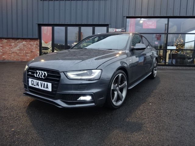 2014 14 Audi A4 2.0 TDI BLACK EDITION 4d 148 BHP