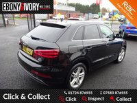 USED 2012 62 AUDI Q3 2.0 TDI QUATTRO S LINE 5d 175 BHP FANTASTIC EXAMPLE+MASSIVE FACTORY SPECIFICATION+JUST HAD MAJOR SERVICE