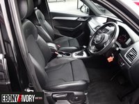 USED 2012 62 AUDI Q3 2.0 TDI QUATTRO S LINE 5d 175 BHP FANTASTIC EXAMPLE+MASSIVE FACTORY SPECIFICATION+JUST HAD MAJOR SERVICE