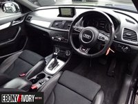 USED 2012 62 AUDI Q3 2.0 TDI QUATTRO S LINE 5d 175 BHP FANTASTIC EXAMPLE+MASSIVE FACTORY SPECIFICATION+JUST HAD MAJOR SERVICE