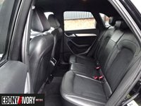 USED 2012 62 AUDI Q3 2.0 TDI QUATTRO S LINE 5d 175 BHP FANTASTIC EXAMPLE+MASSIVE FACTORY SPECIFICATION+JUST HAD MAJOR SERVICE