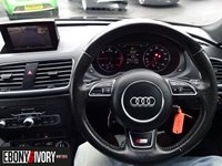 USED 2012 62 AUDI Q3 2.0 TDI QUATTRO S LINE 5d 175 BHP FANTASTIC EXAMPLE+MASSIVE FACTORY SPECIFICATION+JUST HAD MAJOR SERVICE