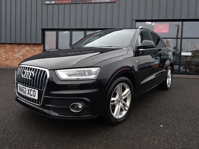2012 62 Audi Q3 2.0 TDI QUATTRO S LINE 5d 175 BHP